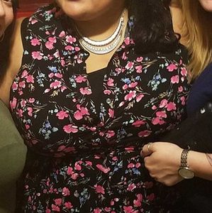 TORRID Skater Dress Flowers